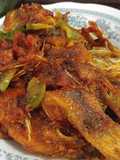 Ikan Nila gurih manis