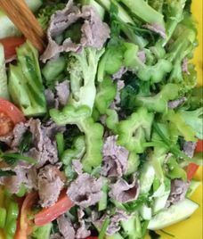 salad bông cải xanh