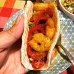 Shrimp tacos 🌮