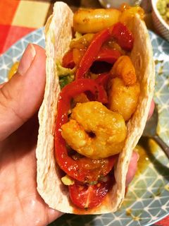 Φωτογραφία της συνταγής Shrimp tacos 🌮