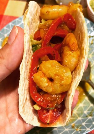 Φωτογραφία της συνταγής Shrimp tacos 🌮