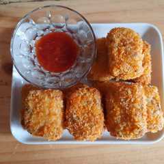 Foto resep Nugget Tahu