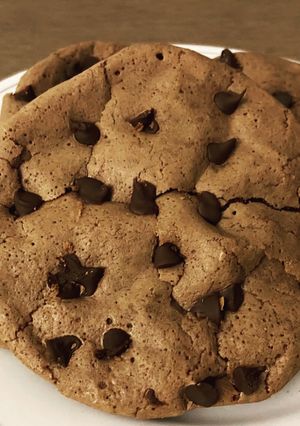 Une photo de Cookie au chocolat outrageous De Martha Stewart