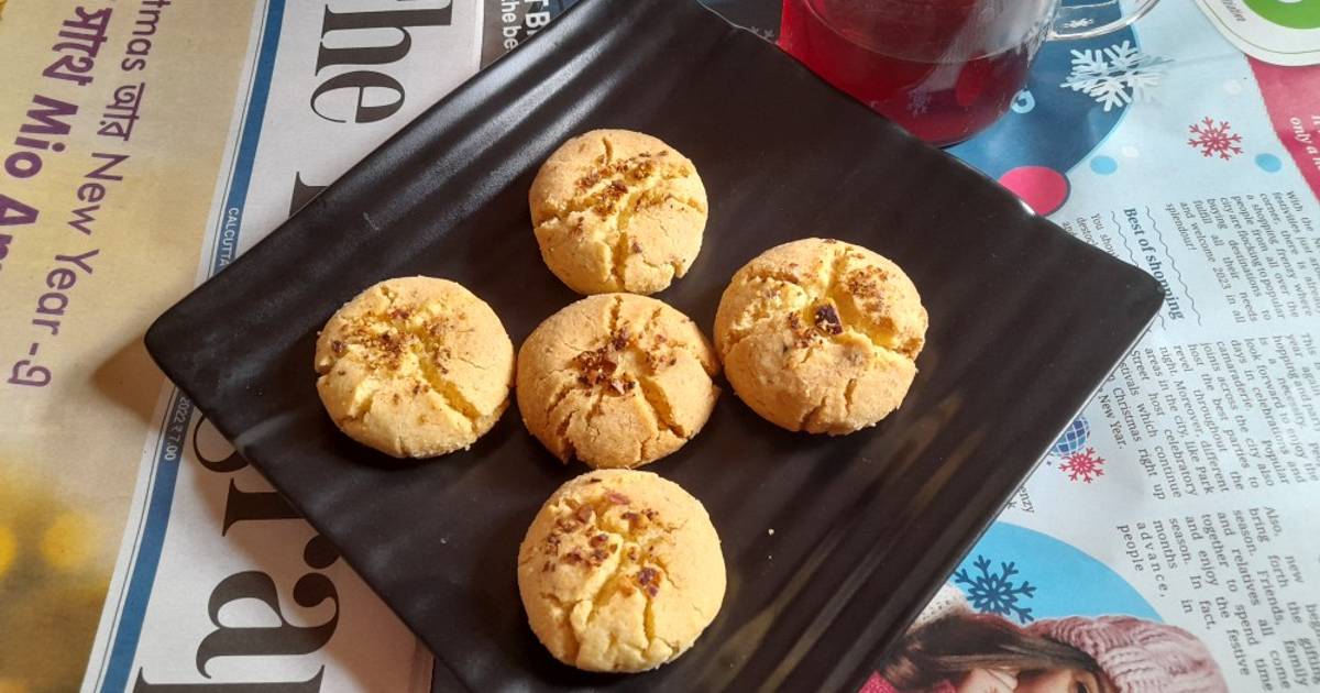 13 easy and tasty নানখাটাই recipes in bangla- কুকপ্যাড