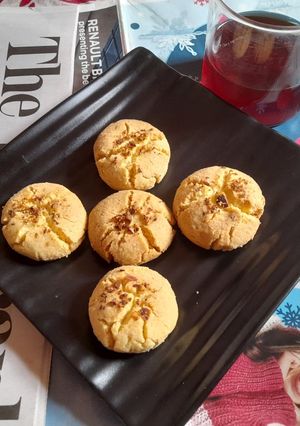 নানখাটাই (Nankhatai recipe in in Bengali) রেসিপির প্রধান ছবি