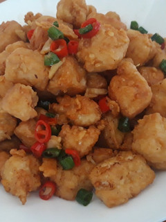 Foto resep Tahu cabai garam