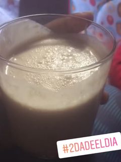 Una foto de Batido energético