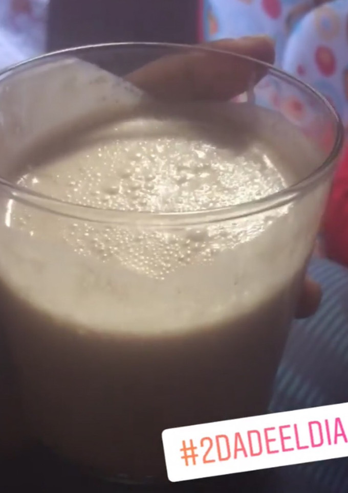 Una foto de Batido energético