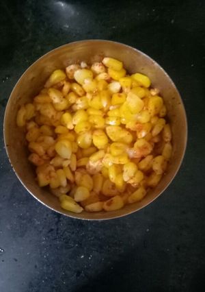 બટર મસાલા મકાઈ (Butter Masala Corn Recipe in Gujarati) રેસીપી મુખ્ય ફોટો