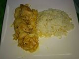 Pollo a la naranja