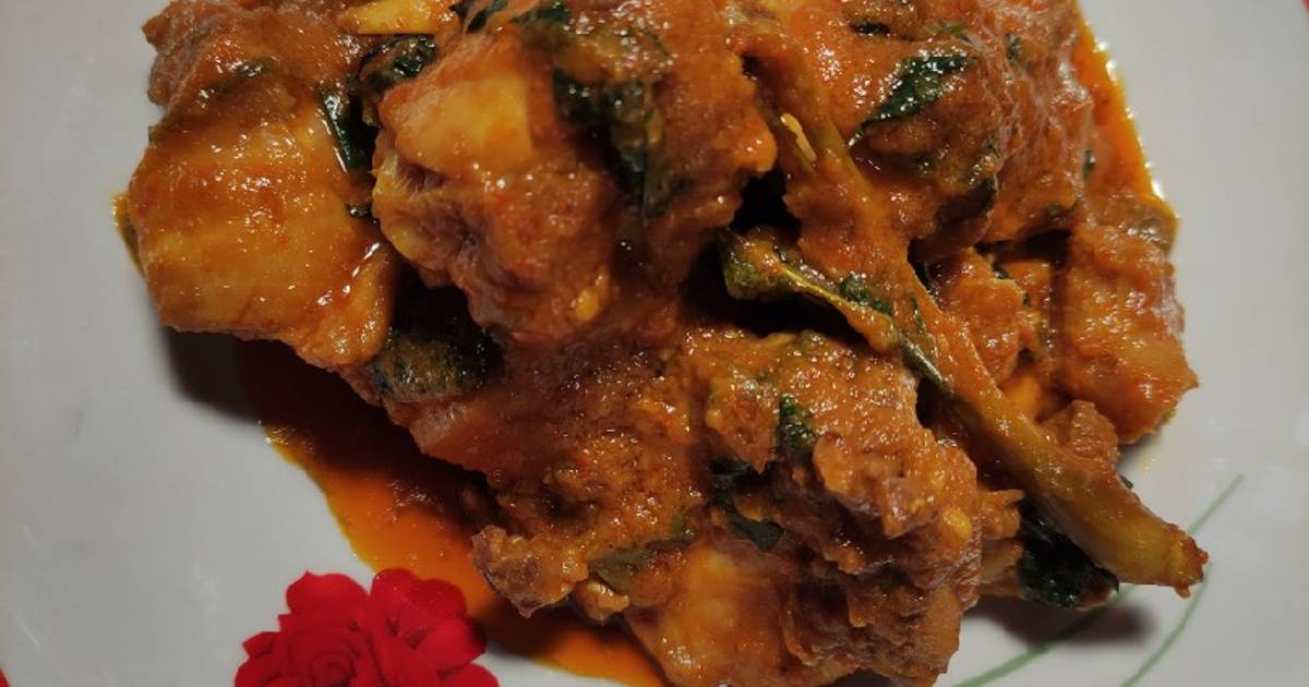 Resep Ayam Woku Khas Manado Oleh Nanda Ghani - Cookpad