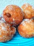 Berlinesas esponjosas