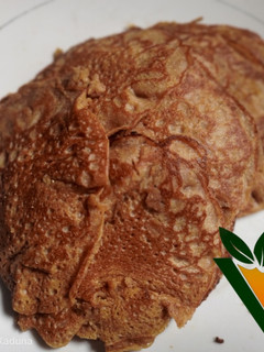 A picture of Tom Brown pancakes.