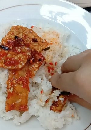Foto resep Tempe Pedas Manis 🤤