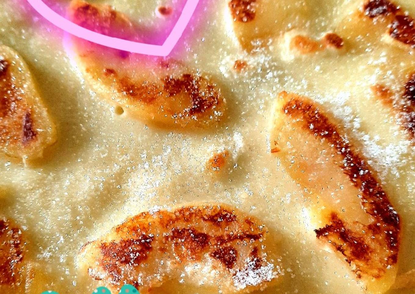 Crapiaux aux pommes à ma façon