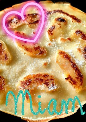 Une photo de Crapiaux aux pommes à ma façon