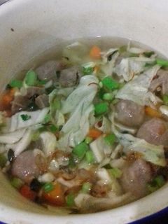 Foto resep Sop Bakso 🍜