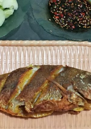 Foto resep Ikan Panggang Bumbu Simpel