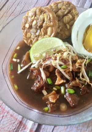 Foto resep Rawon Daging Sapi
