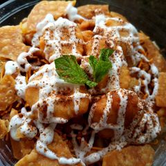 Dahi Bara Chaat A picture of Dahi Bara Chaat.