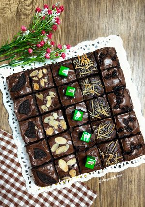 Foto resep Fudgy Brownies (1237)