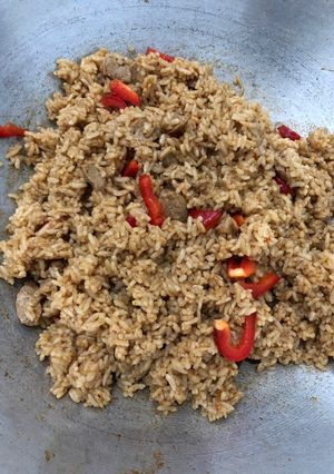 Foto resep Nasi Goreng Kare