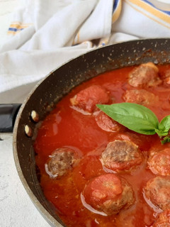 Foto di Polpette al sugo