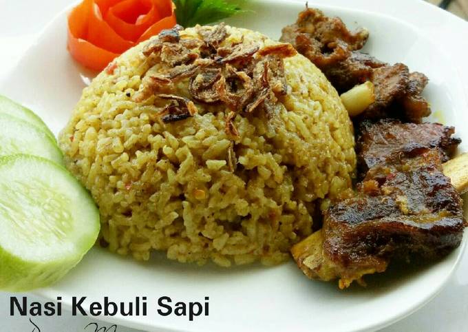 Ternyata ini lho! Resep memasak Nasi Kebuli  menggugah selera