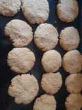 Galletitas dulces de avena