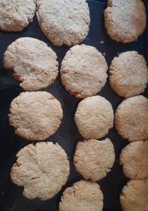 Una foto de Galletitas dulces de avena