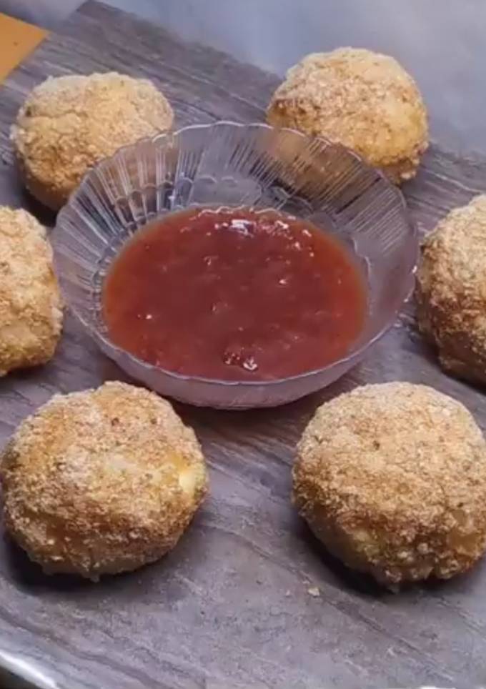Японські рисові кульки з сиром
