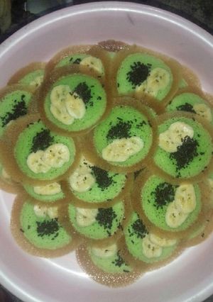 Foto resep Terbul pandan sederhana