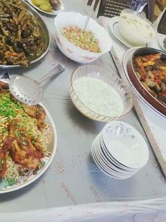 صورة لوصفة كبسه بالدجاج المحمر