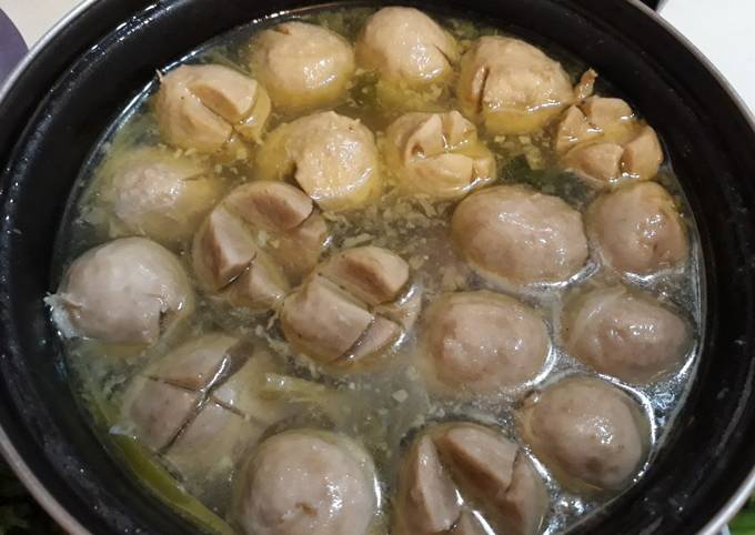 Kuah Bakso Sapi