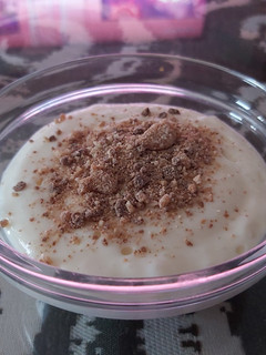 Una foto de Postre de limón