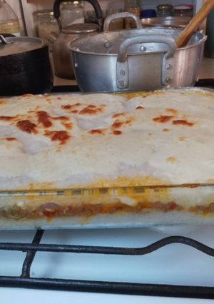 Una foto de Pastel de arroz