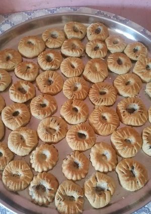 صورة لوصفة كعك عجوه بالطحين