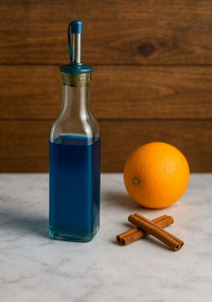 صورة لوصفة بلو كوراساو blue curaçao