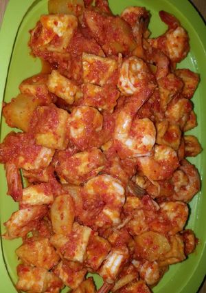 Foto resep Sambel TaKeO (Tahu, Kentang & Oedang)