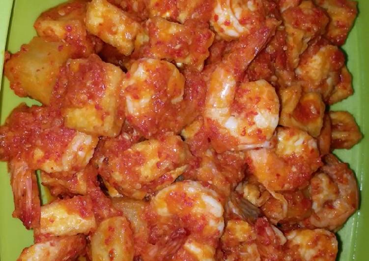 Resep Sambel TaKeO (Tahu, Kentang &amp; Oedang), Enak Banget