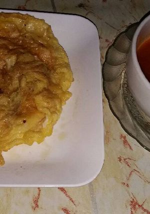 Foto resep FuYungHai alakadarnya 😂