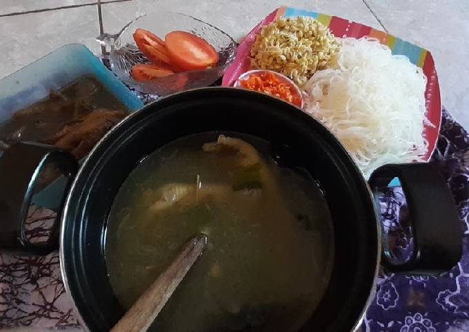 Soto Ceker Ayam