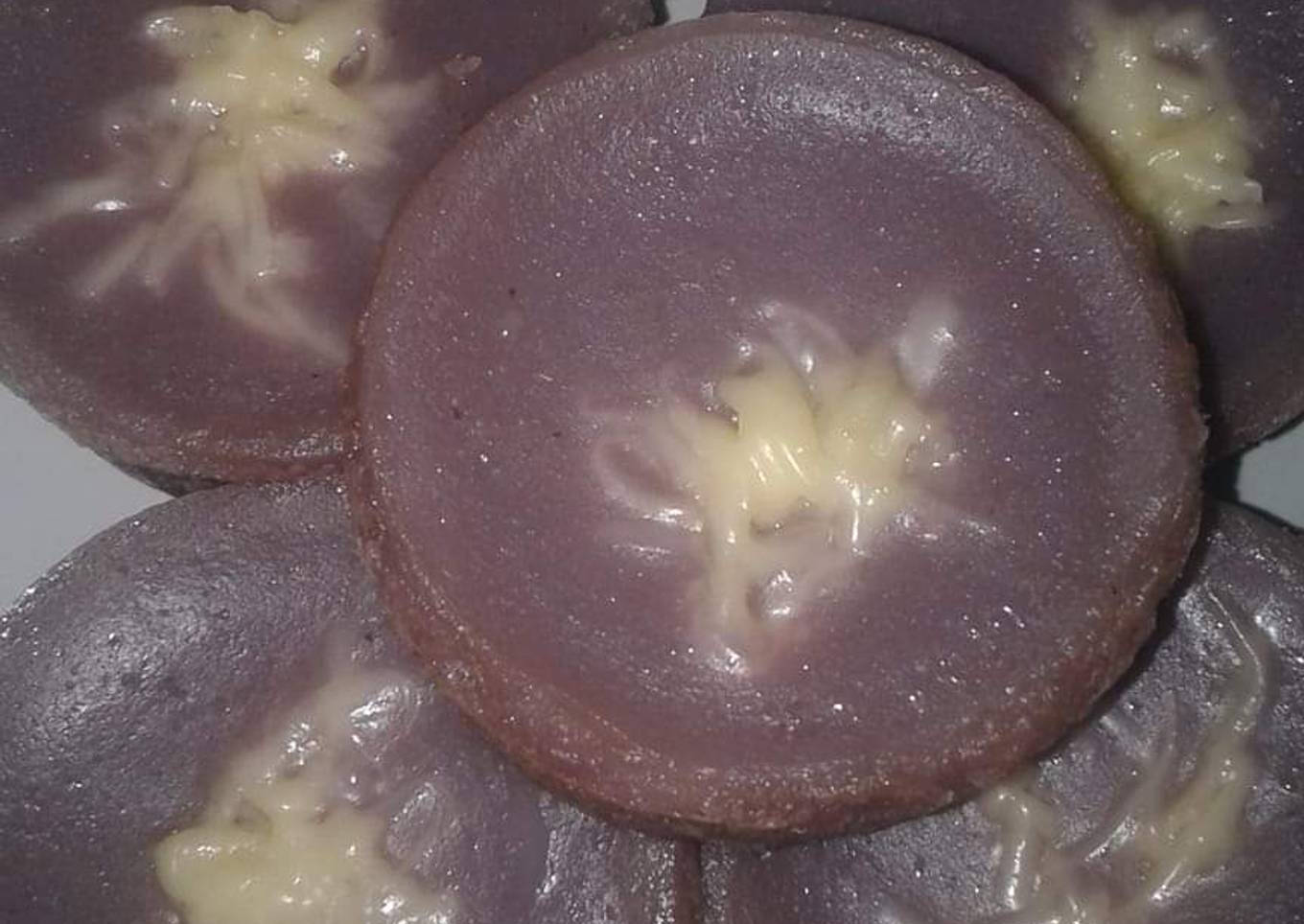 Kue Lumpur Ubi Ungu