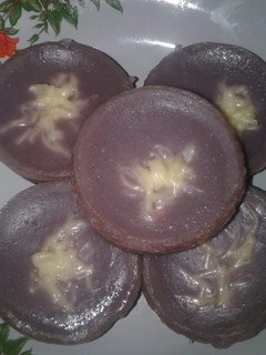 Foto resep Kue Lumpur Ubi Ungu