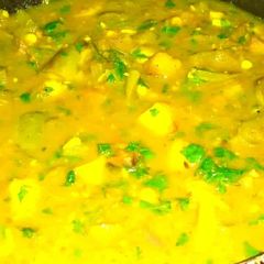 A picture of Aloo parval ki sabji.