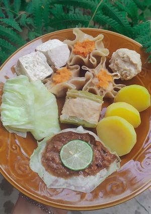 Foto resep Siomay Ayam dan Kawan-Kawan