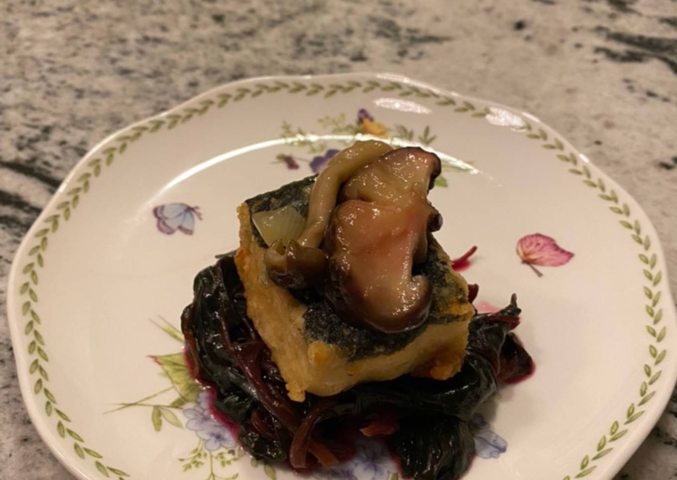 Tahu Nori Bayam Shimeji