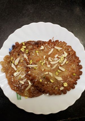 मालपुआ (malpua recipe in Hindi) रेसिपी मुख्य फोटो