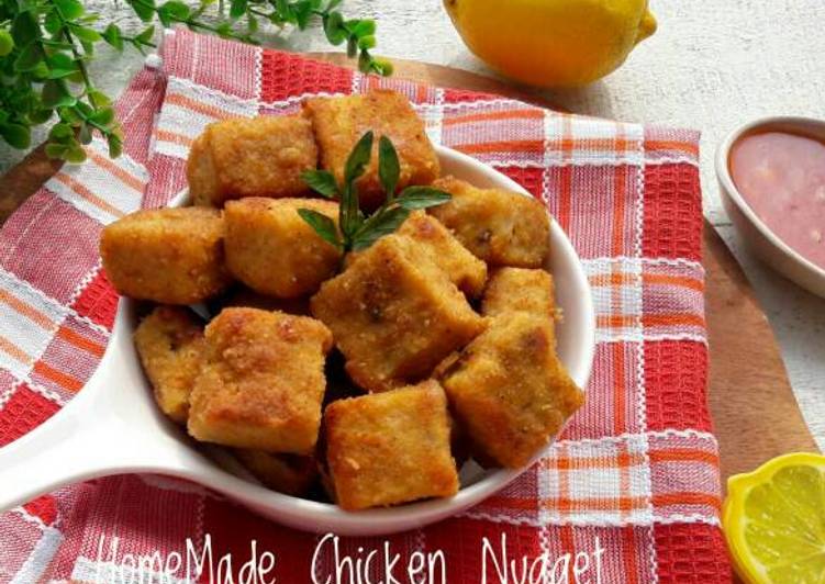 Homemade Chicken Nugget