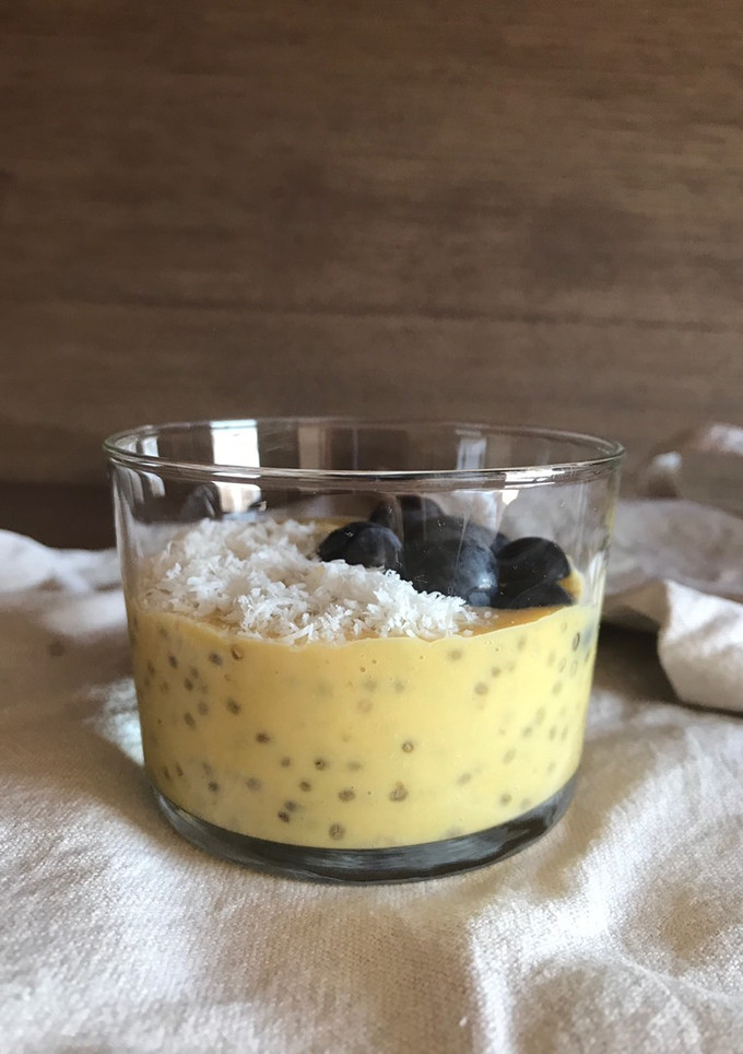 Una foto de Mango lassi🥭